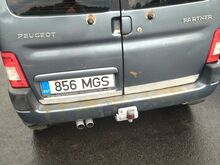 Müüa PEUGEOT PARTNER
