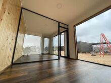 Modular office container, 24m²
