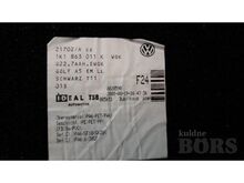 VW Golf  mk 6 porimatid