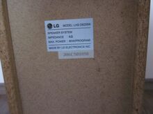Сабвуфер LG LHSD6235W