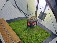 Telksauna komplekt