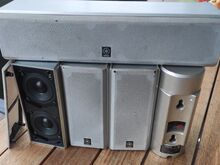Yamaha SW-P130 akiiiv subwoofer + kõlarid