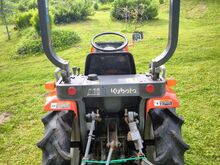 Мини-трактор Kubota Aste A155 4x4 с документами