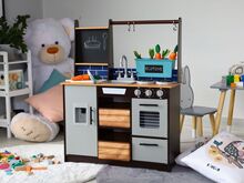 ДЕРЕВЯННЫЕ ДЕТСКИЕ КУХНИ