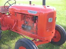 Nuffield traktor