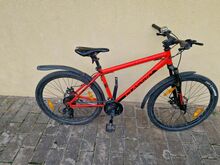 Punane mägiratas Classic 26 Pro Disc