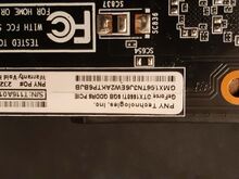 Geforce GTX 1660 6GB DDR6