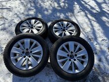 VW 16 tolli originaal valuveljed