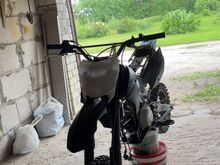 140cc Stomp krossikas