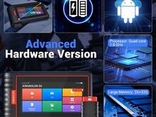 ДИАГНОСТИЧЕСКИЙ СКАНЕР S6 OBD2 Full System