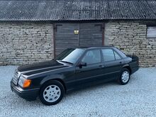 1988 Mercedes Benz 300D W124 OM603 83kw 5-k manual