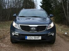 KIA Sportage 4x4 CRDI