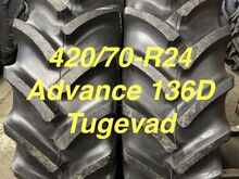 Rehvid 420/70-R24 Advance 136D / tugevad