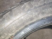 225/55 R17 Goodyear ultragrip naastrehvid