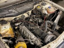 Audi 100 C3 Quattro 2.2T проект