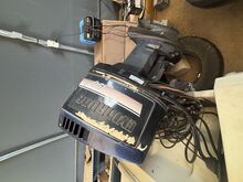 Evinrude 150 л.с. + лодка + прицеп