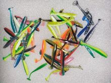 Silikoonlandid 50tk 7,5cm