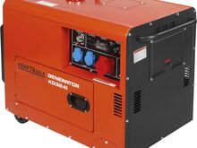 Generaator 230V 400V 7kW 16hj diisel + ATS KD3241