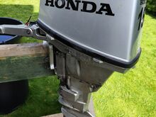 Paadimootor Honda 15hp/ lühike jalg/ 4T/ el start