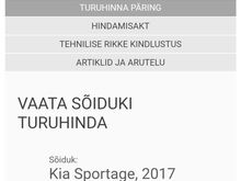 Kia Sportage 2017 1.7CRDi 85kw, reg. Makstud.