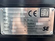 Avant/Multione Kergkopp 735L, 1800mm