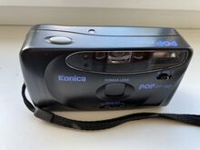 Konica POP EF-88 – 90ndate vintage filmikaamera