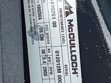 Muruniiduk Honda mootoriga