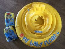 Beebi ujumisrõngas + ujumismähkmed