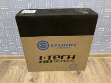 Crown I-Tech 4X3500HD with Speakon Connectors UUS!