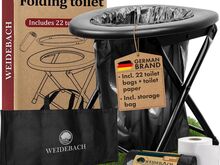 Kokkupandav matka WC pott
