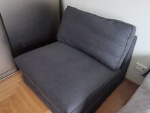 IKEA KIVIK diivanvoodi (Tresund antratsiit) – väga