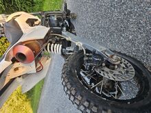 Nitro 125cc ptikebike krossikas 4t