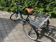 UUS kolmerattaline akuga jalgratas