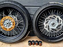 Оригинальные колёса супермото KTM BEHR 125-660 куб. см