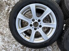 BMW 17 tolli originaal valuveljed
