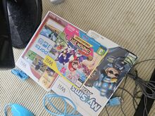 Nintendo Wii + 3 mängu + telekas