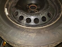Ford Galaxy, S-Max  17" plekkveljed + M+S rehvid