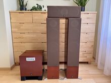 Yamaha NS-515  3.1 kõlarite komplekt