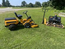 Murutraktor / raider Stiga automaat, lumepuhur