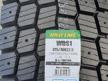 Uued talverehvid 315/70R22,5 Westlake Premium WDS1