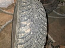 5x110 205/55 R16 naastrehvid plekkvelgedel
