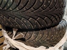 205/55 R16 Sava talverehvid + toyota veljed