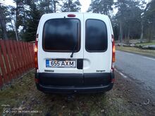 Renault Kangoo N1 4x4 1,6 л 70 кВт бензин 2006