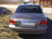 HYUNDAI SONATA IV (EF) 2.0 16V 96 кВт 131 л.с.