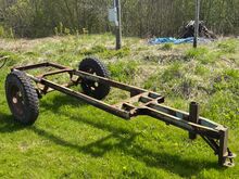 Järelkäru raam, traktorile vms