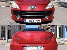 Peugeot 307 CC/ KABRIOLETT / AUTOMAAT /ÜV 06.2027