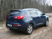 KIA Sportage 4x4 CRDI