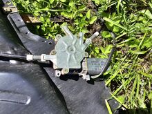 Audi 80 B4 eesmised elektriaknad