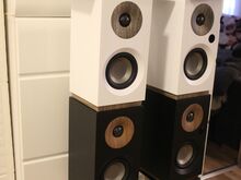 Колонки Jamo S801PM, стойки для колонок