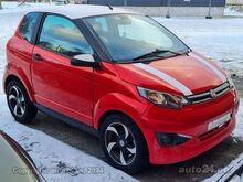 MOPEEDAUTODE KOKKUOST ÜLE EESTI